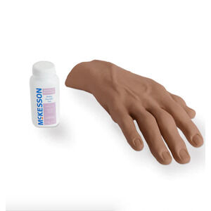 Nasco Simulaids Right IV Hand‎ Replacement Skin NEW 140-141 Halloween Prop